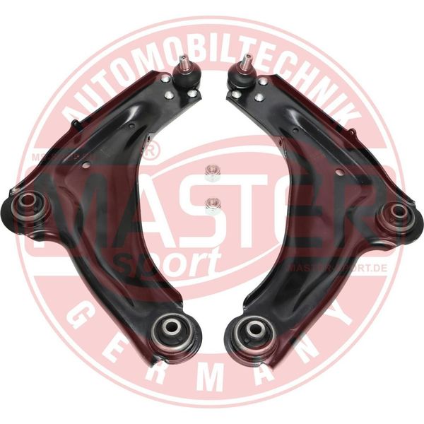 MASTER-SPORT 36921/1-KIT-MS Set Di Sterzo, Set Di Bracci Oscillanti, Asse Anteriore Sinistro + Destro Per Renault Laguna Ii (BG0/1_)-image