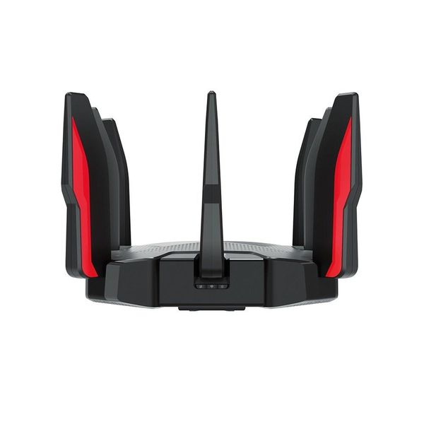TP-LINK Archer GX90 - Wi-Fi 6 (802.11Ax) - Tri-Band (2,4 Ghz / 5 Ghz / 5 Ghz) - Porta Ethernet Integrata - Nero - Rosso - Router Da Tavolo-image