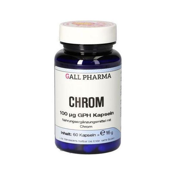 Cromo 100Ug Gph Capsule, 60 Capsule-image