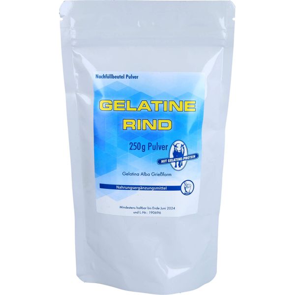 Canea Pharma Gelatina Di Manzo In Polvere Per Ricarica, 250 G Polvere-image