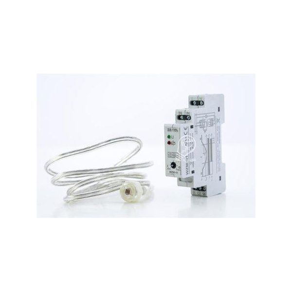 Set Di Interruttori Crepuscolari Zamel Con Sensore Di Luminosità WZM-01/S1-image