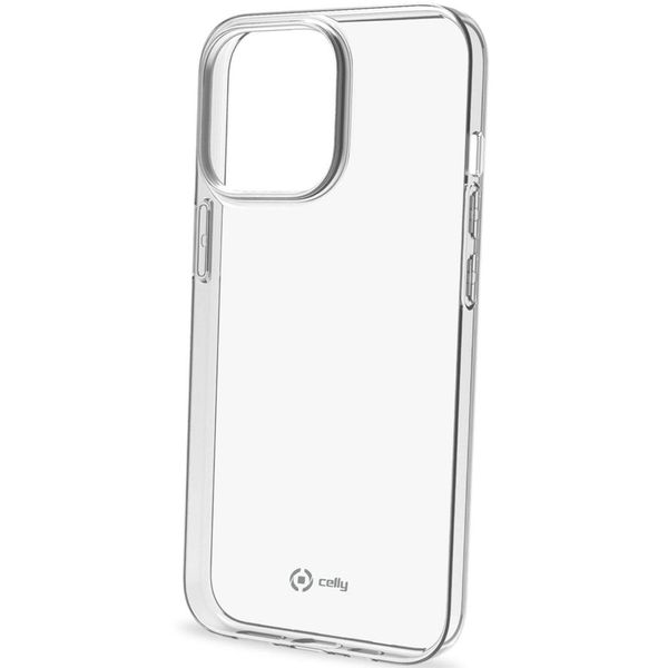 Celly Gelskin Apple Iphone 13 Pro Max Custodia Per Cellulare 17 Cm (6.7") Cover Trasparente"-image