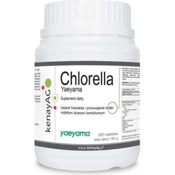Kenay Clorella Yaeyama 360 Compresse BI3214-image
