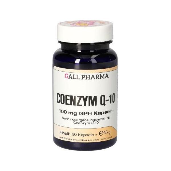 Gall Pharma Q-10 100 Mg Gph Capsule, 60 Capsule-image
