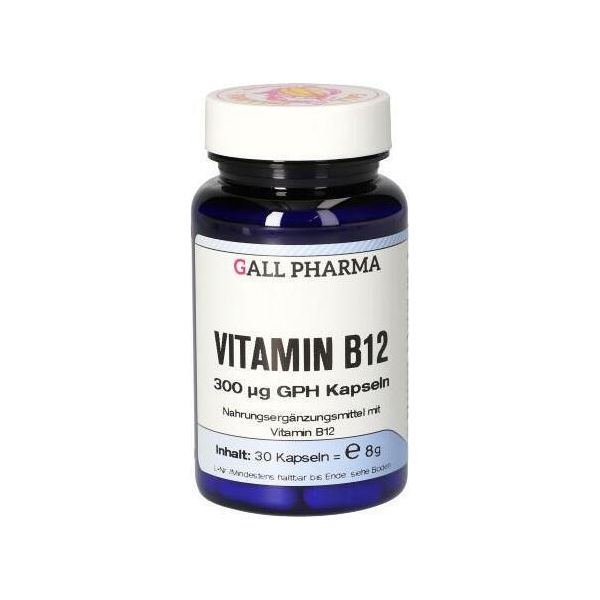 Vitamina B12 300 Ug Gph Kapseln, 30 St Kap-image