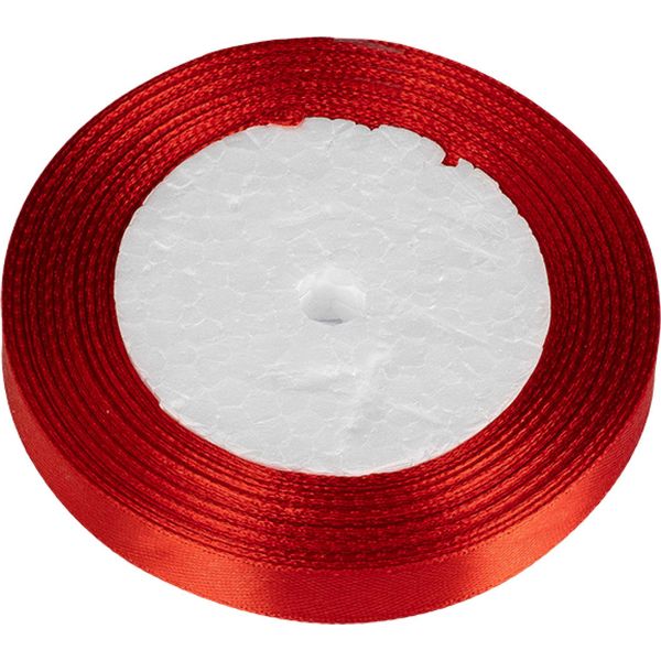 Nastro Di Raso - 12 Mm / 22,5 M - Rosso-image