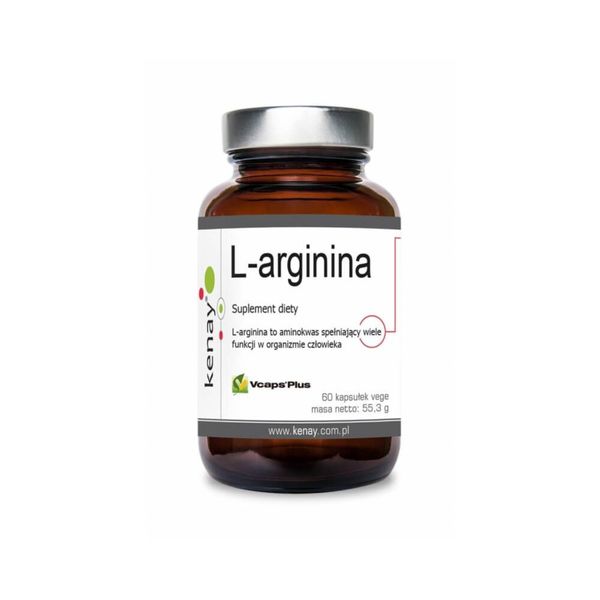 Integratori Alimentari Kenay L-Arginina (60 Capsule) 8394-image
