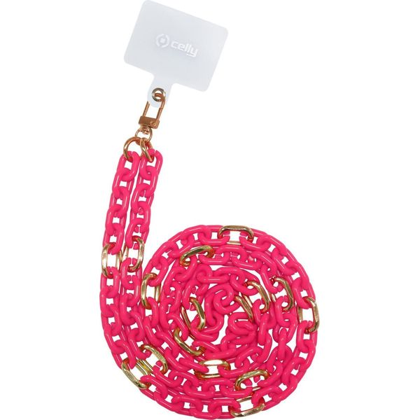 Celly Lacetchainpkf Accessorio Per Smartphone E Telefoni Cellulari Gancio-image