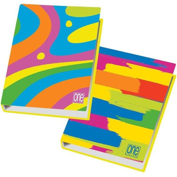 Blasetti 8126 Raccoglitore Ad Anelli A4 Multicolore-image