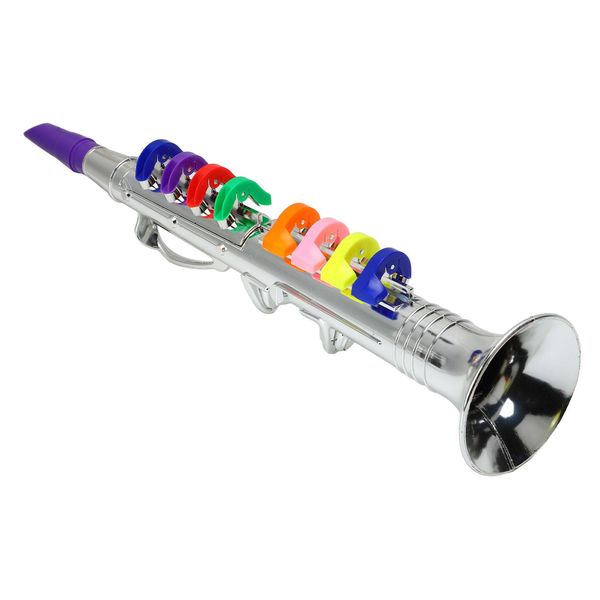 Clarinetto Giocattolo, Clarinetto Giocattolo Per Bambini, Sassofono Giocattolo, Strumenti Musicali A Fiato Per Bambini Piccoli, Strumento Musicale Giocattolo, Giocattolo Per Bambini-image