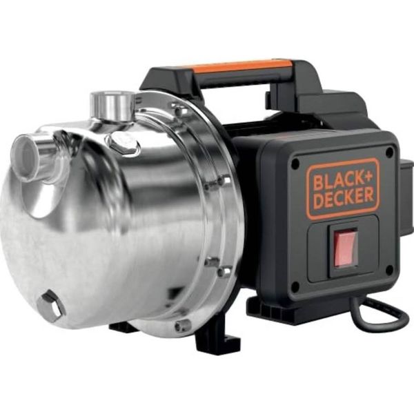 Black+Decker BXGP800XE Pompa Per Acque Chiare, 800 W, 3500 L/H, Prevalenza 38 M, Autoadescante.-image