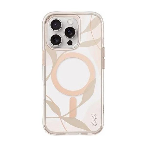 Uniq Etui Coehl Verdure Iphone 16 Pro6.3 Ricarica Magnetica Primavera Fiore-image