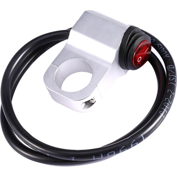 12V 16A Moto Impermeabile Manubrio Faro Nebbia Spot Luce On Off Interruttore-image