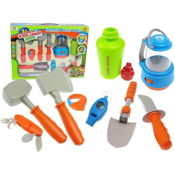 Set Di Pentole Da Campeggio Per Bambini 10 Pezzi-image
