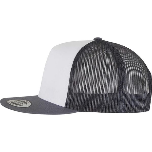Flexfit - Cappello Trucker Per Uomo/Donna Unisex PC5720 (Taglia Unica) (Navy/White/Dark Navy)-image