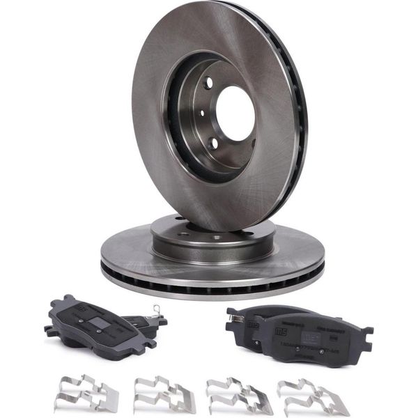 MASTER-SPORT 202202600 Kit Freni, Asse Anteriore A Disco Per Hyundai I20 I (Pb, Pbt)-image