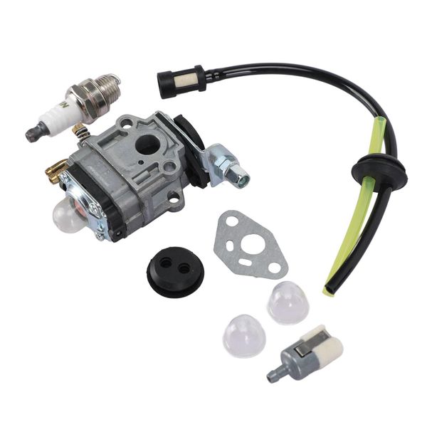 Kit Carburatore Per Tosaerba Linea Filtro Candela Per TH23 TH26 TH34 23CC 25CC 26CC 33CC 35CC-image