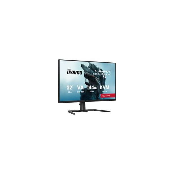 G-Master GB3261UHSCP-B1 Red Eagle, Gaming-Monitor 80 Cm (31.5 Zoll), Schwarz (Matt), Ultrahd/4K, Va, Hdmi, Dp, USB-C, Usb-Hub, Kvm, 144Hz Panel-image