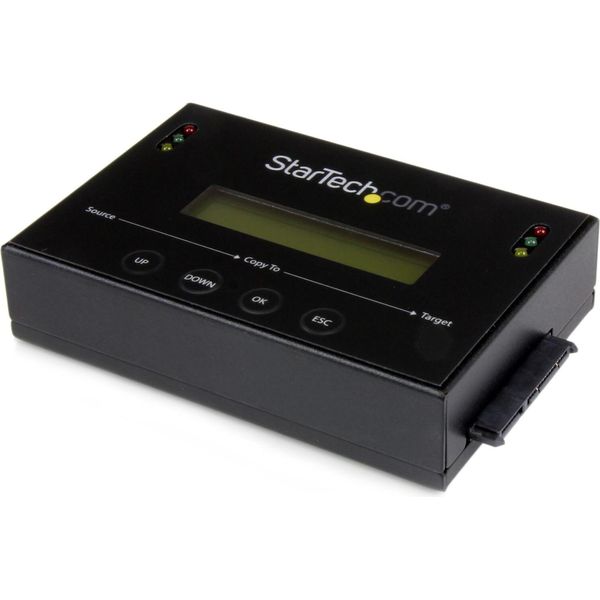 Startech.Com Duplicatore Hdd/Ssd Sata 2.5/3.5" Con Lcd Per Backup E Clonazione"-image