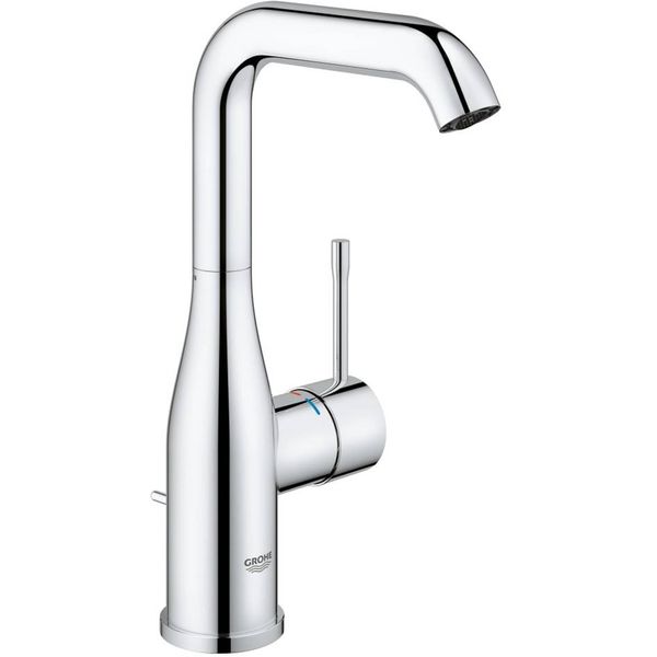 Grohe Wt-Hebelmischer Essence Neu L-Size, Schwenkbarer U-Auslauf Verchromt-image