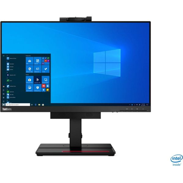 Lenovo Thinkcentre Tiny-In-One - 60,5 Cm (23,8") - 1920 X 1080 Pixel - Full Hd - Led - 6 Ms - Schwarz"-image