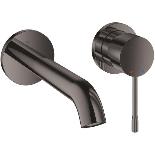Grohe 2-L-Wt-Wandbatt. Essence 29192_1 Fms Ausladung 183Mm Hard Graphite-image