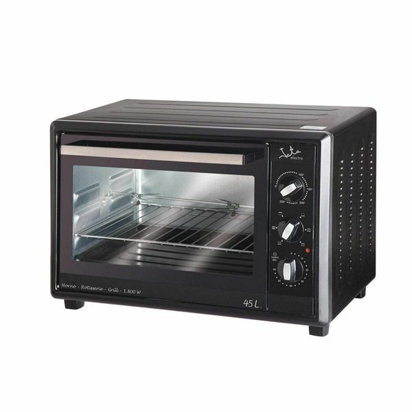 Jata HN936 Forno Tostapane, 36 L, 1500 W, Grill, Nero-image