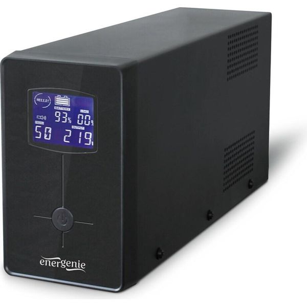 Gembird EG-UPS-036 Uninterruptible Power Supply (Ups) Line-Interactive 3 Kva 1800 W 6 Ac Outlet(S)-image