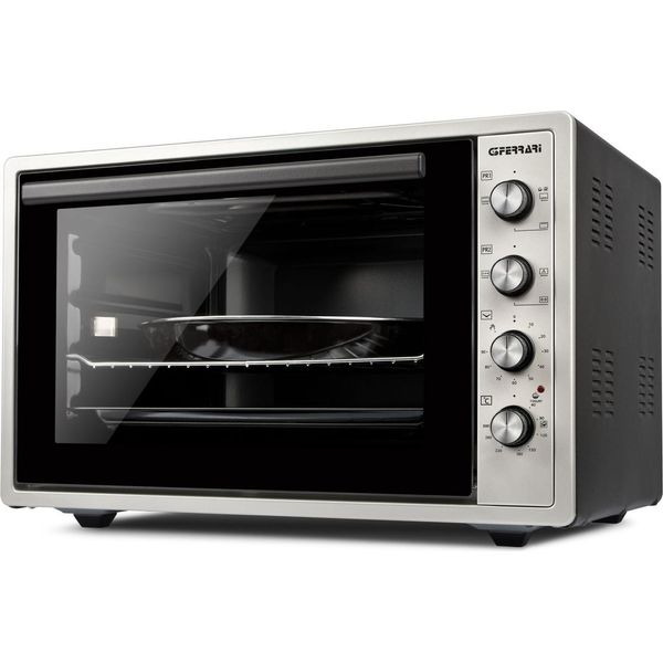 G3 Ferrari Rostò Forno Elettrico 58L 1800W Nero Con Grill Convezione Rotisserie-image