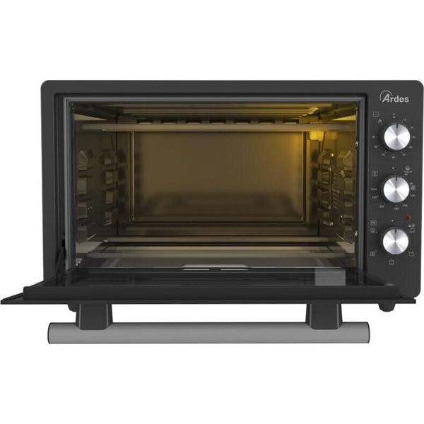 Ardes Kratos ARDKRATOS37L Forno Elettrico A Convezione, 37 L, 1300 W, Nero-image