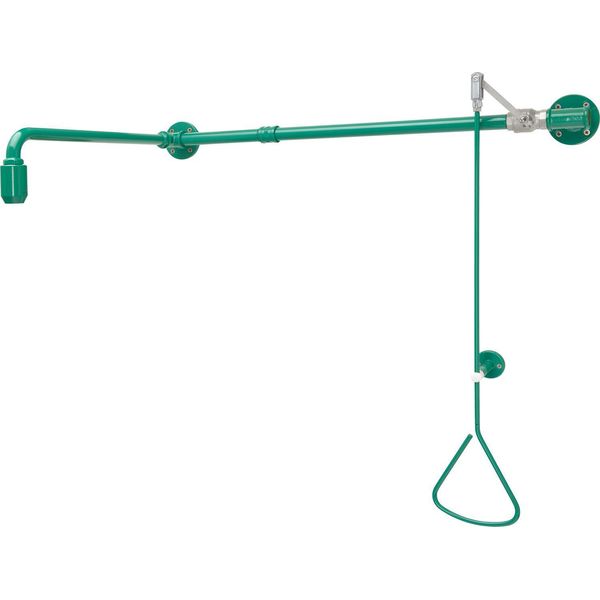 Kwc Ar Doccia Di Sicurezza, Asta Di Trazione, Zona Porta, Verde, Acqua Laterale-image