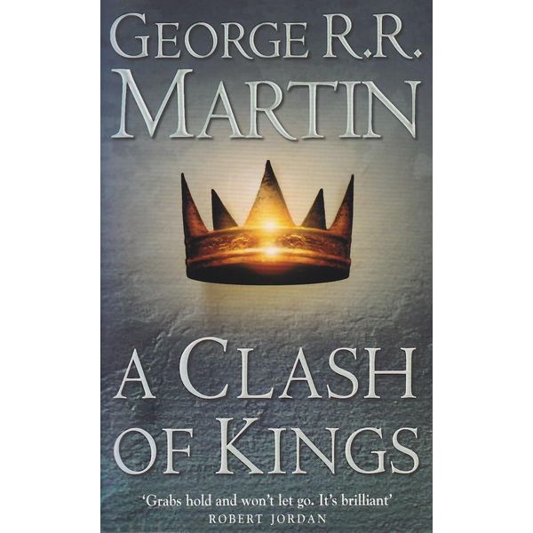 A Song Of Ice And Fire #2: A Clash Of Kings (Libro Inglese)-image