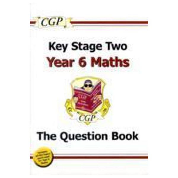 Libro Delle Domande Mirate Di Matematica KS2 Anno 6-image