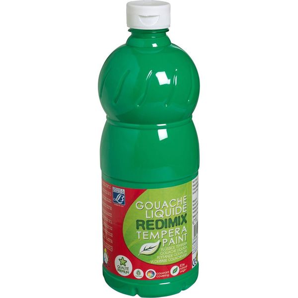Lefranc & Bourgeois Gouachefarbe 1.000 Ml, Grasgrn-image