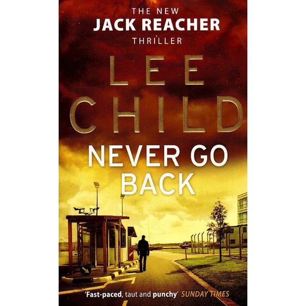 Jack Reacher #18: Never Go Back (Libro Inglese)-image