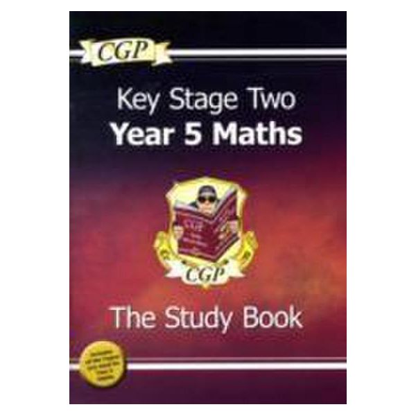 Libro Di Studio Di Matematica KS2 - Anno 5-image