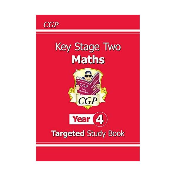 Libro Di Studio Mirato Per La Matematica KS2 - Anno 4-image
