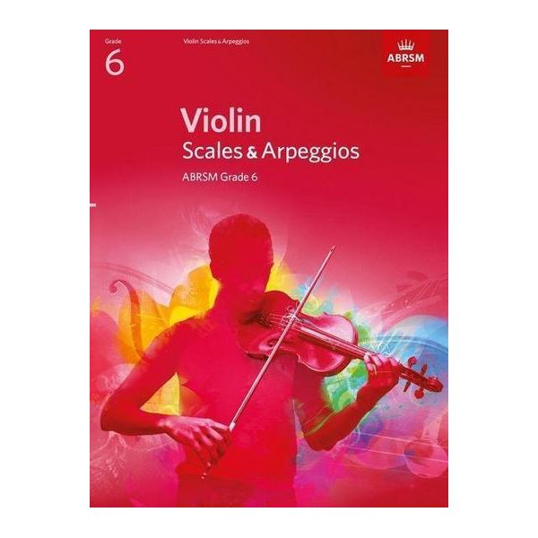 Scale E Arpeggi Per Violino, Abrsm Grade 6-image