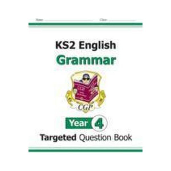 Libro Di Domande Mirate Sulla Grammatica Per L'anno 4 Di Inglese KS2 (Con Risposte)-image