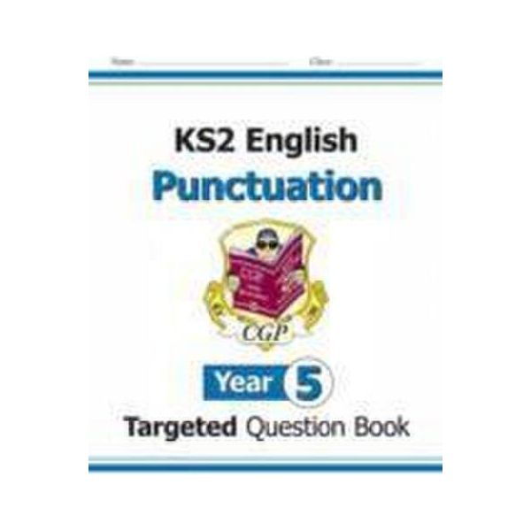 Libro Di Domande Mirate Sulla Punteggiatura Per L'anno 5 Di Inglese KS2 (Con Risposte)-image