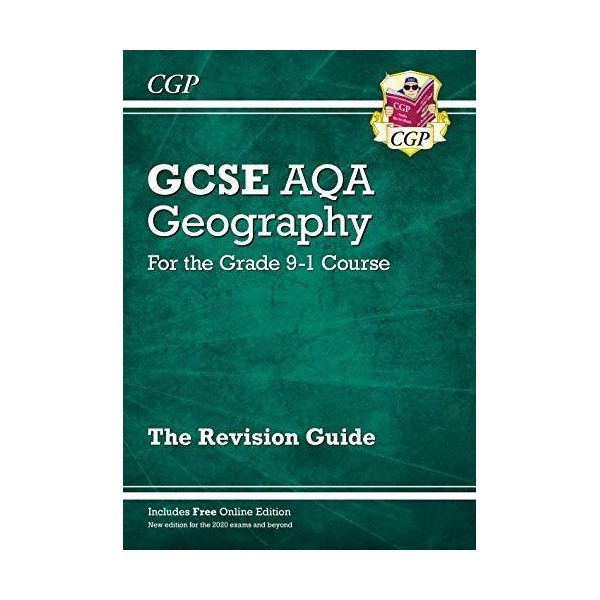 La Guida Di Revisione Gcse Geography Aqa Include L'edizione Online, I Video E I Quiz-image