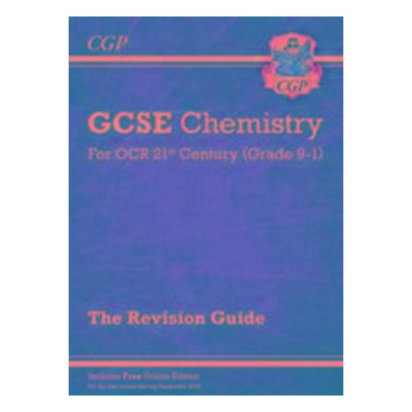 Chimica Gcse: Ocr 21St Century Revision Guide (Con Edizione Online)-image