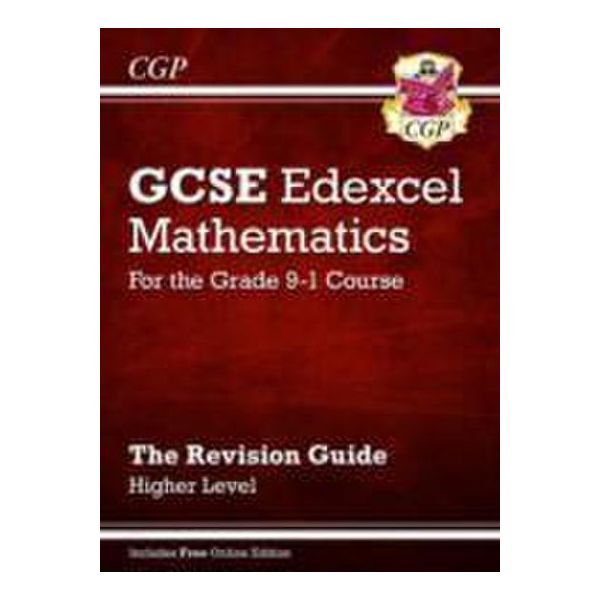 Guida Alla Revisione Di Gcse Maths Edexcel: Higher Inc Online Edition, Video E Quiz: Per Gli Esami Del 2025 E 2026-image