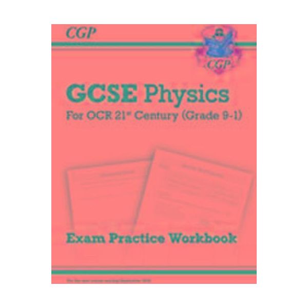 Gcse Physics: Ocr 21St Century Exam Practice Workbook: Per Gli Esami Del 2025 E 2026-image