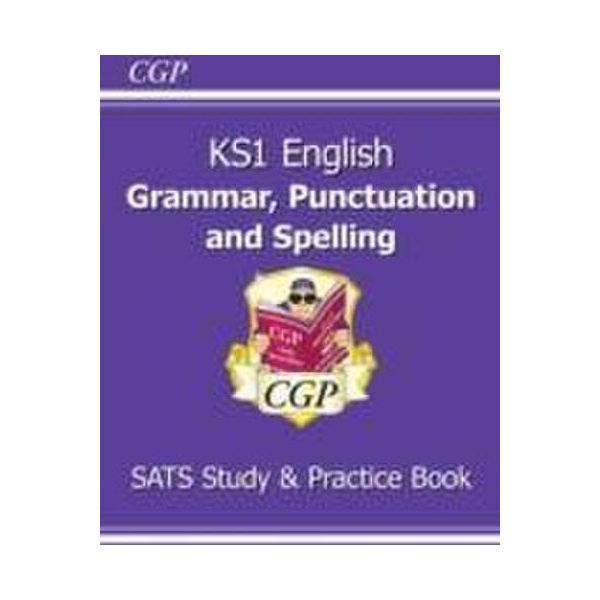 Libro Di Studio Ed Esercitazione KS1 Di Grammatica, Punteggiatura E Ortografia Inglese-image