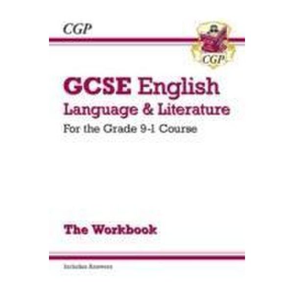 Gcse English Language & Literature Exam Practice Workbook (Include Le Risposte): Per Gli Esami Del 2025 E 2026-image