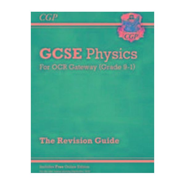 Nuova Guida Di Revisione Gcse Physics Ocr Gateway: Include Edizione Online, Quiz E Video-image