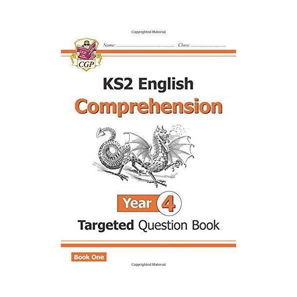 Libro Di Domande Mirate Di Comprensione Della Lettura Per L'anno 4 Di Inglese KS2 - Libro 1 (Con Risposte)-image