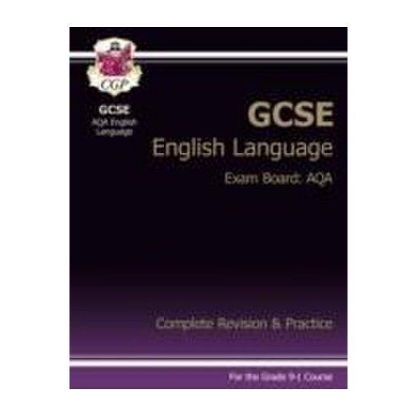 Gcse English Language Aqa Complete Revision & Practice - Include Edizione Online E Video-image