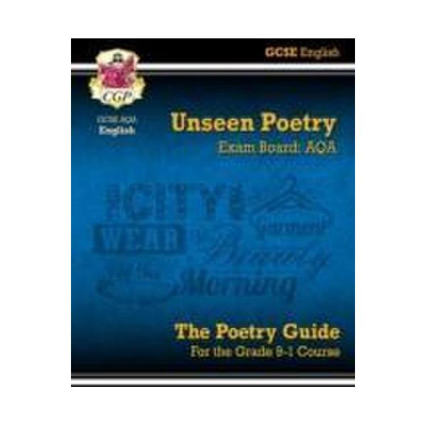 Gcse English Aqa Unseen Poetry Guide - Libro 1 Include L'edizione Online-image